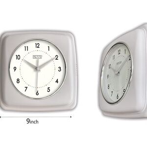 White Wall Clock